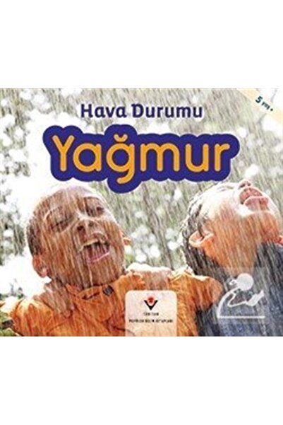 Tübitak Yayınları Yağmur - Hava Durumu