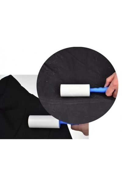AKTEZ-EL Lint and Dust Collection Roller - 60 Sheets