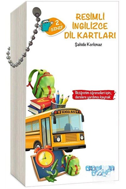 Akıllı Adam Yayınevi 2. Sınıf Resimli Ingilizce Dil Kartları