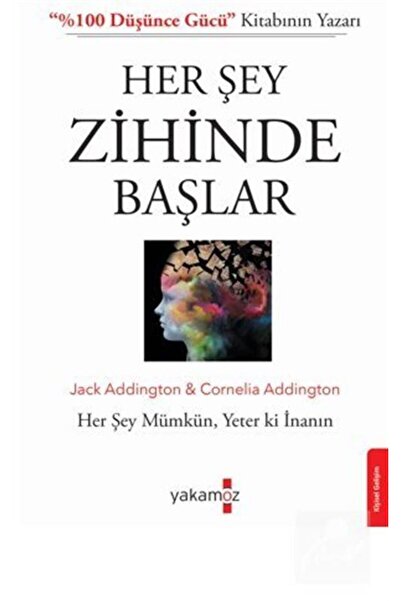 Yakamoz Yayınları Her Şey Zihinde Başlar