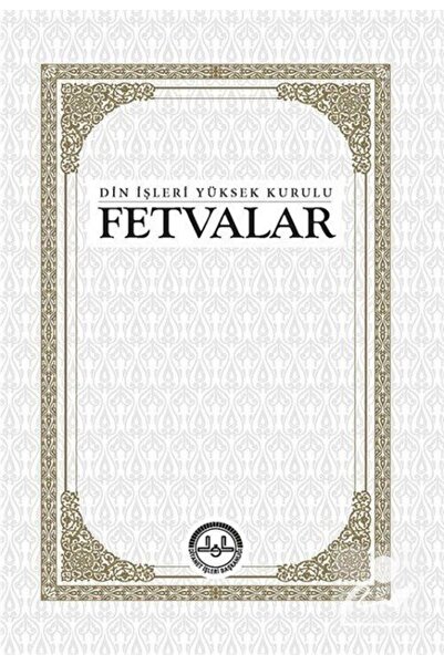 Diyanet İşleri Başkanlığı Fetvalar