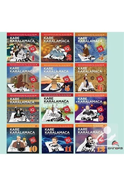 Kare Karalamaca (12 KİTAP)