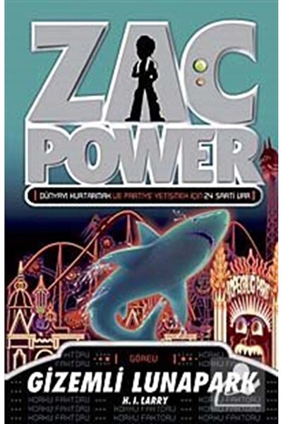 Gizemli Lunapark / Zac Power