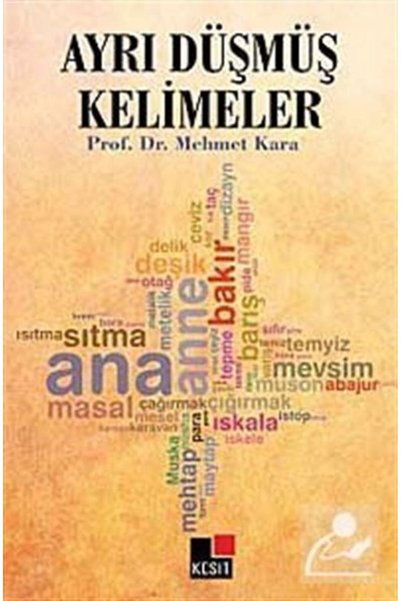 Kesit Yayınları Ayrı Düşmüş Kelimeler