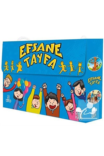 Mavi Kirpi Efsane Tayfa Seti (5 Kitap)