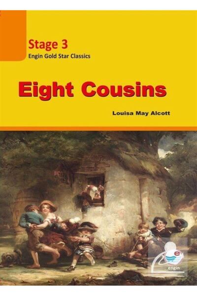 Engin Yayınevi Eight Cousins Stage 3 (cd'siz)