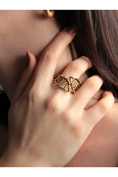 esha تريند DNA ملفوفة نموذج العتيقة العتيقة حلقة قابلة للتعديل