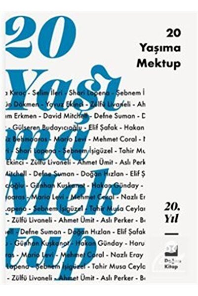 Doğan Kitap 20 Yaşıma Mektup