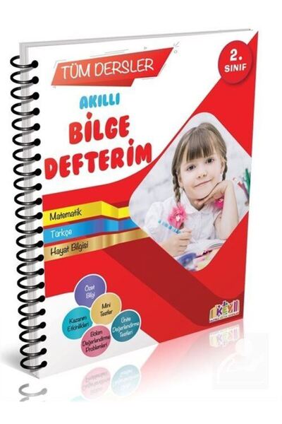 Kaliteli Eğitim Yayınları 2. Sınıf Tüm Dersler Akıllı Bilge Defterim