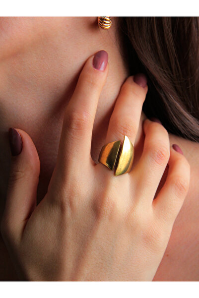 esha خاتم نسائي عتيق قابل للتعديل من تريند موديل