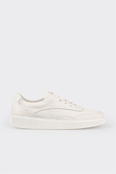 Elle Shoes إكرو جلد أحذية رجالية عادية