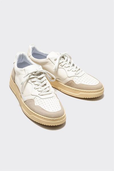 Elle Shoes إكرو أحذية رياضية جلدية للرجال