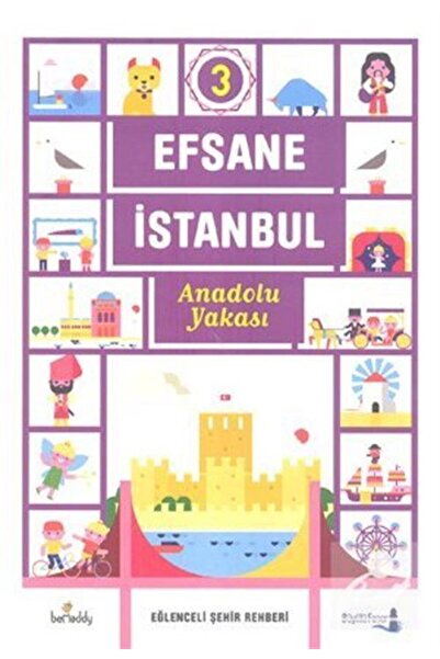 Büyülü Fener Yayınları Efsane Istanbul 3 / Anadolu Yakası