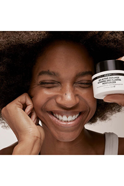 THE INKEY LIST Bio-Active Ceramide Repairing and Plumping Moisturizer - Nemlendirici-50 ML