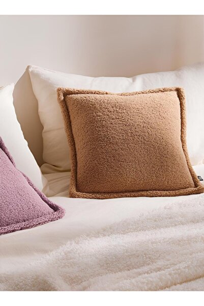 enc home padded puffy throw pillow