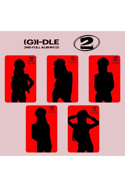 Kpop Dünyasi (G)i-dle '' 2 '' 2 VerPC Set