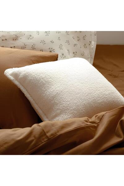 enc home padded puffy throw pillow