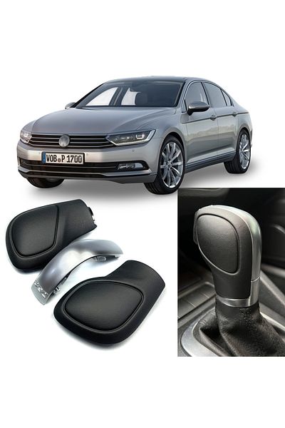 GCP German Car Parts Passat B8 DSG Knob Renovation - Passat B8 DSG knob chrome wear peeling problem