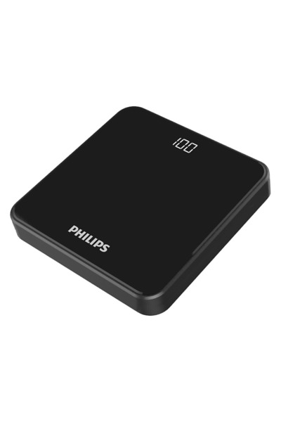 Philips DLP7717NB/00 10.000 mAh 2x USB-A Output Taşınabilir Şarj Cihazı Siyah