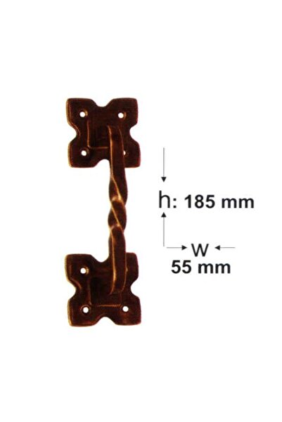 TNÇR ANTİK BRONZ ÇEKME KOL A-162 ANTİK SARI