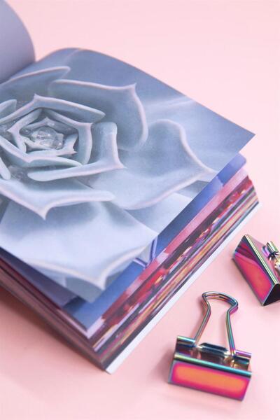 Le Color Origami 246 Kağıt Katlama Sanatı Mermer / Çiçek