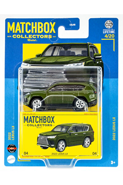Matchbox Kolleksiyon Araçları Serisi Hvw19