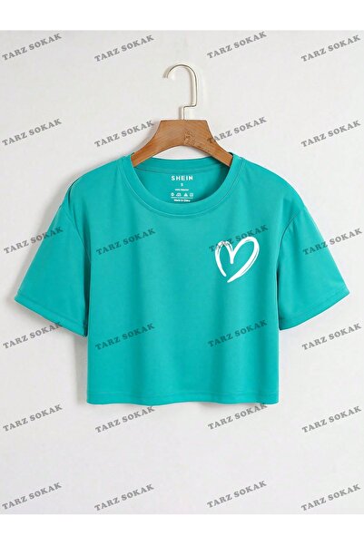 Tarzsokak Cultură COD- 232913   Scurt cu model de inimă