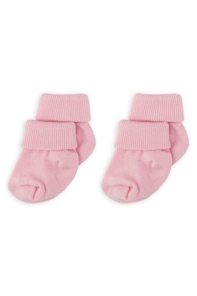 Novibaby جوارب أطفال من الخيزران مكونة من قطعتين I Baby Pink I جوارب للأطفال ...