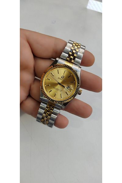 Sportive SPORTY MEN'S STEEL WRISTWATCH