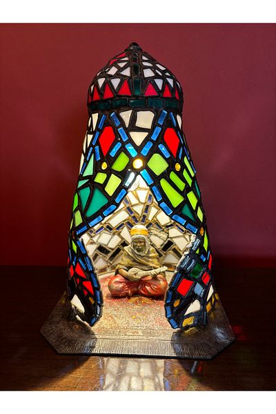 tayfuntufan antika koleksiyon Tiffany Lampshade with 27 cm