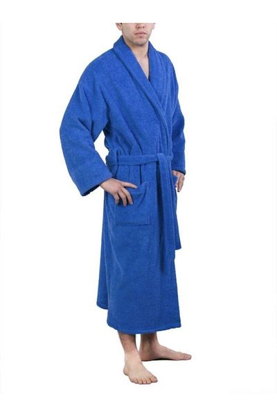 HIZSOY TEKSTİL Μπουρνούζι Saks Blue