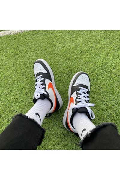 Nike Court Borough Low 2 Black Sneakers - Sportie is Narrow Fit