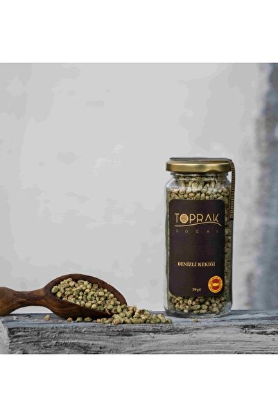 Toprak Doğal Denizli Kekiği 30 G - Doğal Kekik - Bilye Kekik - Top Kekik - Dağ Kekiği, Denizli Kekiği