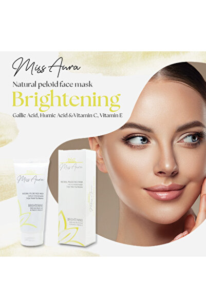 Miss Aura Leke Karşıtı ve Cilt Beyazlatıcı Brightening Maske