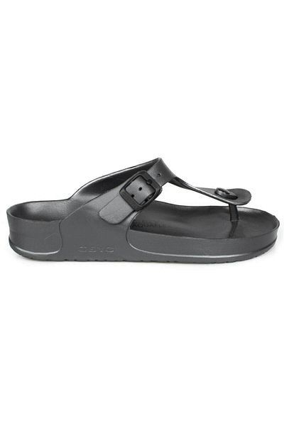 Ceyo Pantofi papuci Aquaflex-z 01536 Antracit