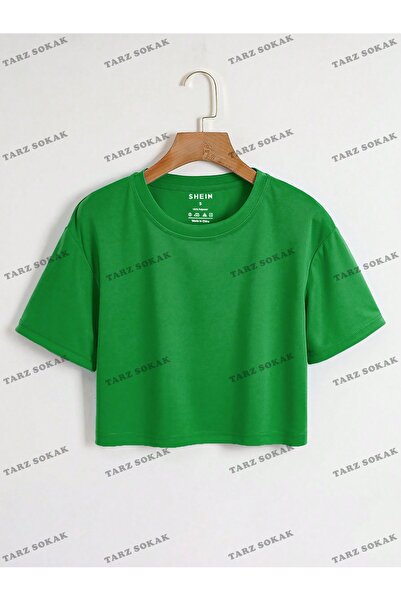 Tarzsokak Cultură COD- 232913   Scurt solid fără umăr