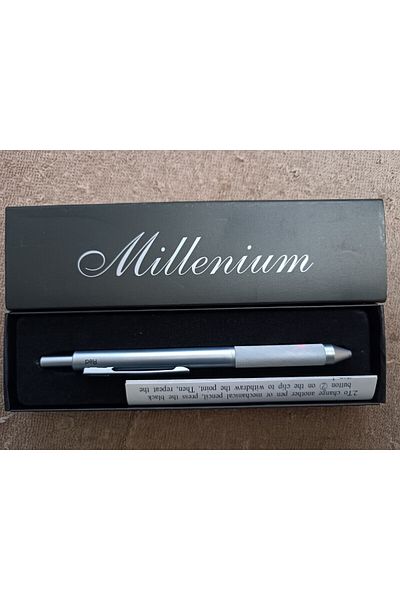 Mikro MICRO Millenium Multifunctional Pen - 2 Separate Colors+Pencil (0.5)