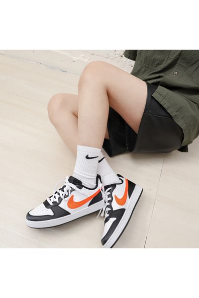 Nike Court Borough Low 2 Black Sneakers - Sportie is Narrow Fit