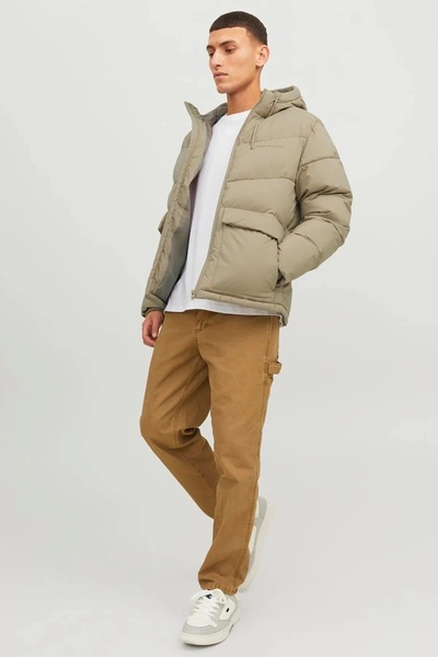 Jack & Jones Jack&jones12238849 Men's Coat - Beige