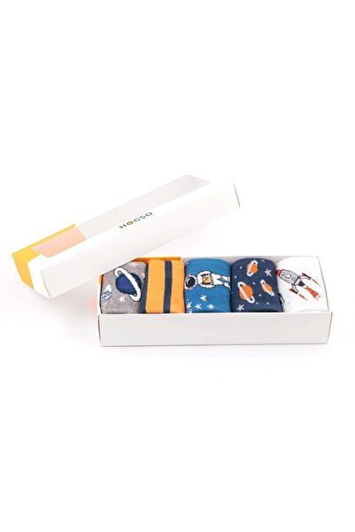 hogso Galaxy Patterned 5-Pack Children's Socks