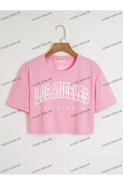 Tarzsokak Cultură COD- 232913   Scurt cu umăr fără grafică cu litere