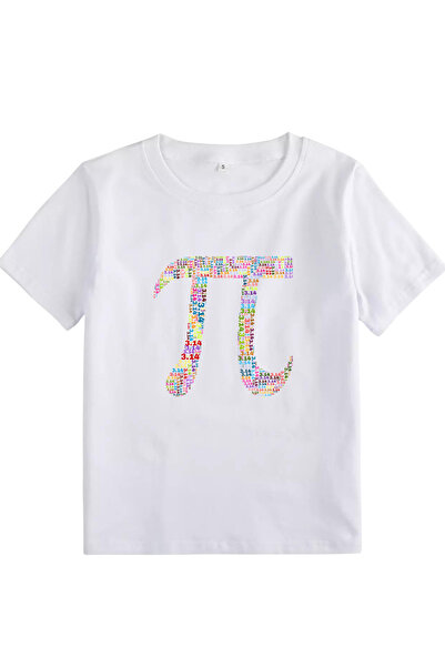 Cemira Μπλουζάκι με κοντό μανίκι Pi Count, Pi Day, Μπλουζάκι Pi Design, Μπλουζάκι Pi