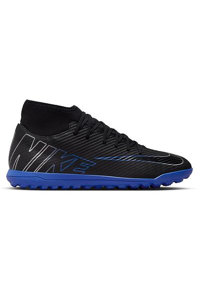 Nike Superfly 9 Club Tf - Black Men's Astroturf Shoes