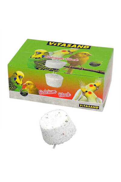 Vitasand Calcium Block - Kalsiyum Blok Gagataşı