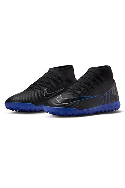 Nike Superfly 9 Club Tf - Black Men's Astroturf Shoes