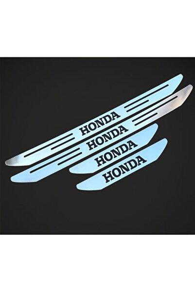 Alanucuzluk Honda Acura Özel Kapı Eşik Yazısı Krom
