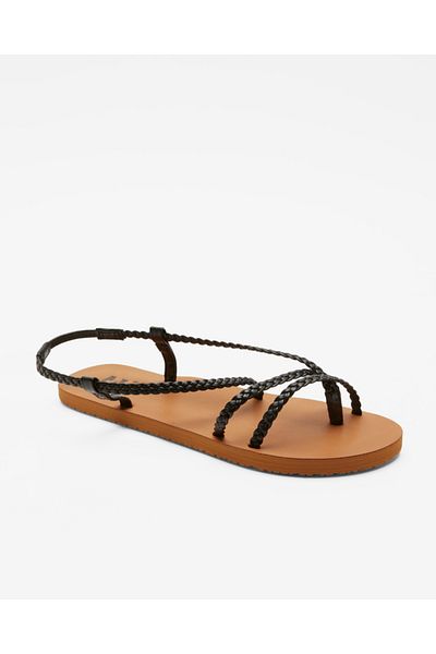 BİLLABONG Sandale Damen / Mädchen OFF BLACK