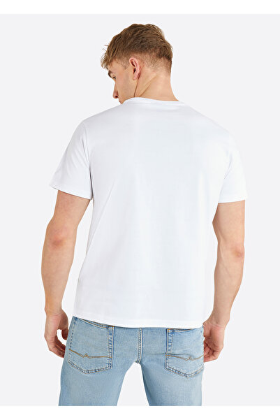 Nautica Men's White T-Shirt N1M01636