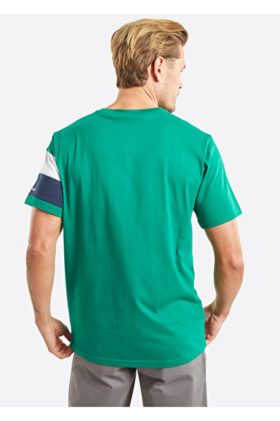 Nautica Men's Green T-Shirt N1M01652