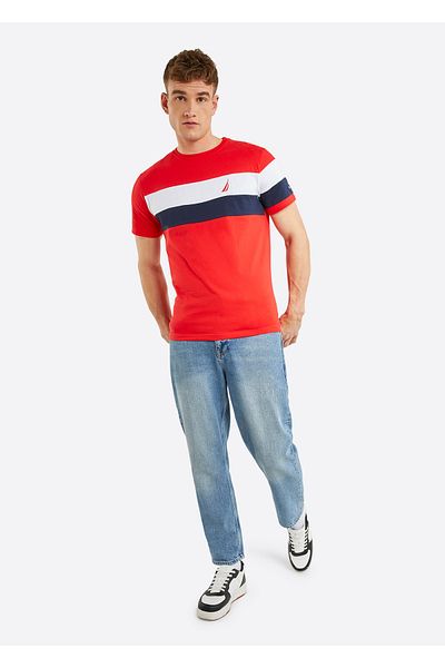 Nautica Men's Red T-Shirt N1M01652